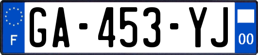 GA-453-YJ