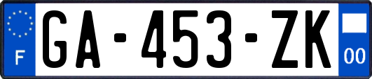 GA-453-ZK