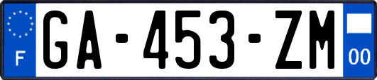 GA-453-ZM