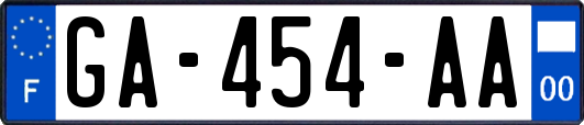GA-454-AA