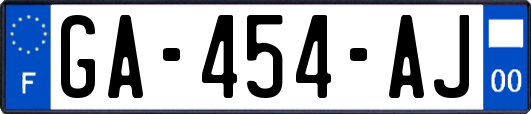 GA-454-AJ