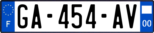 GA-454-AV