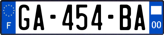 GA-454-BA