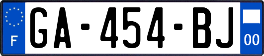 GA-454-BJ