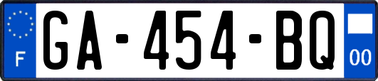 GA-454-BQ