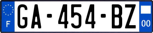 GA-454-BZ