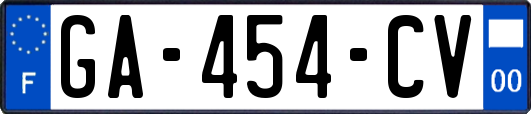 GA-454-CV