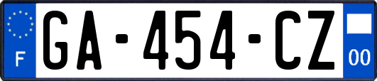 GA-454-CZ