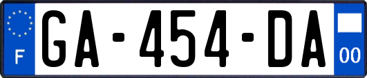 GA-454-DA