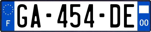 GA-454-DE