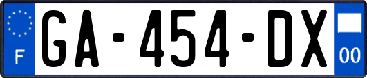 GA-454-DX