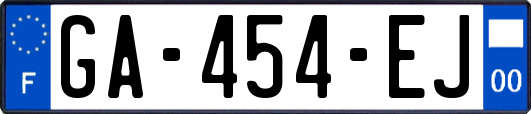 GA-454-EJ