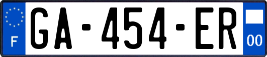 GA-454-ER