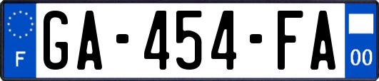 GA-454-FA