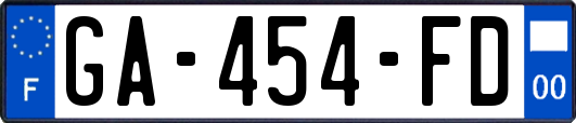 GA-454-FD