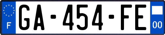 GA-454-FE