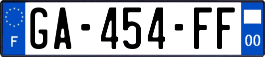 GA-454-FF