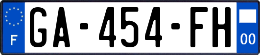 GA-454-FH