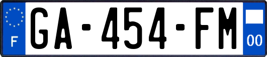 GA-454-FM