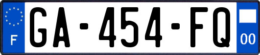 GA-454-FQ