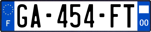 GA-454-FT