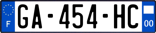 GA-454-HC