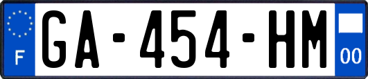 GA-454-HM
