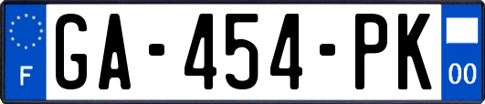GA-454-PK