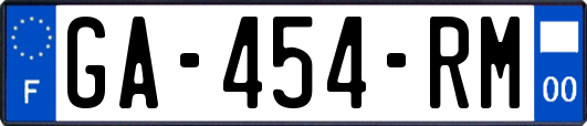 GA-454-RM