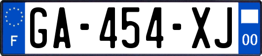 GA-454-XJ