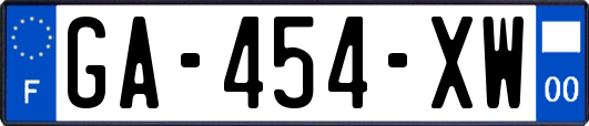 GA-454-XW