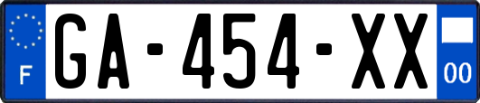 GA-454-XX