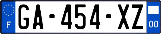 GA-454-XZ