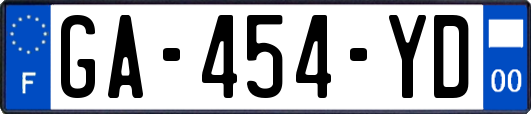 GA-454-YD