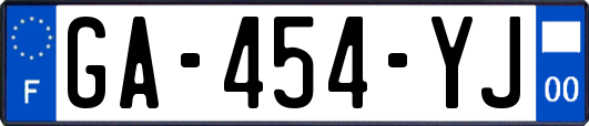 GA-454-YJ