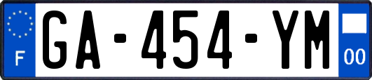 GA-454-YM
