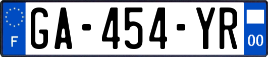 GA-454-YR