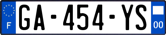 GA-454-YS