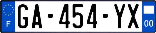 GA-454-YX