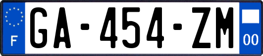 GA-454-ZM