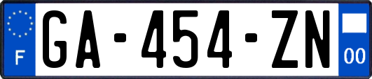 GA-454-ZN