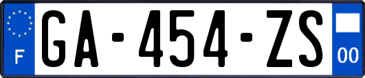 GA-454-ZS