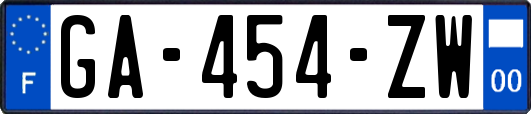 GA-454-ZW