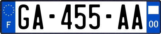 GA-455-AA