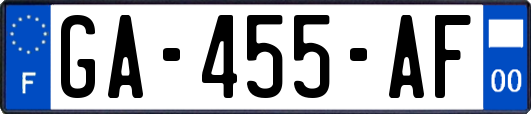 GA-455-AF