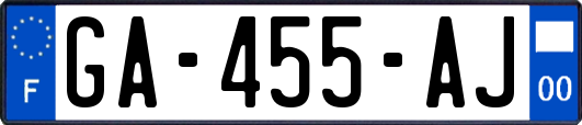 GA-455-AJ