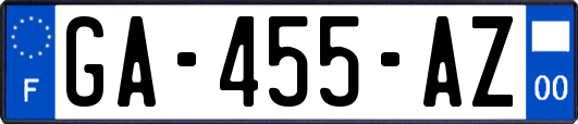 GA-455-AZ