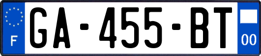 GA-455-BT