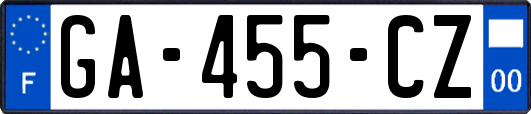 GA-455-CZ