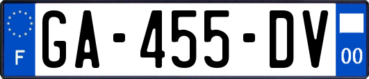 GA-455-DV